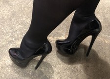 Extrem Sexy Stiletto Plateau