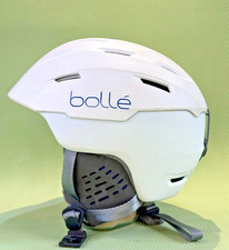 BOLLE Skihelm Weiß Matt Gr