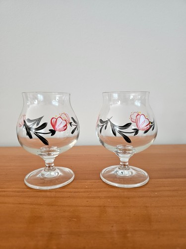 Kelchglas stück mit - mit, blumen