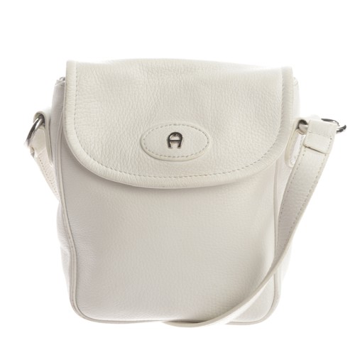 Aigner schultertasche weiß - aigner,