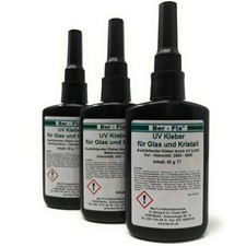 Ber-Fix UV Kleber | Set aus 3x