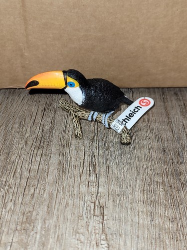 Schleich tukan auf ast neu - schleich,