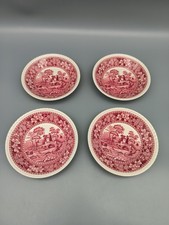 Vintage spode pink tower - spode, "