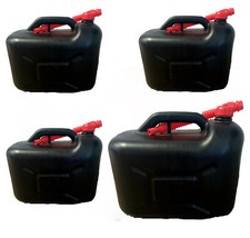 4x Kanister 20L Kunststoff