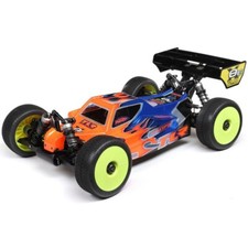 Losi TLR04012 8IGHT-X/E 2.0 Combo Race Kit:1/8 4WD Nit/El Buggy