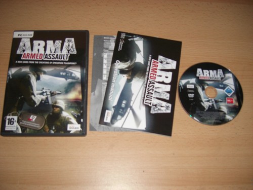 Arma armed assault dvd - arma,