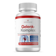 Gelenk Komplex Kollagen + Glucosamin + Hyaluron + Chondroitin + MSM hochdosiert