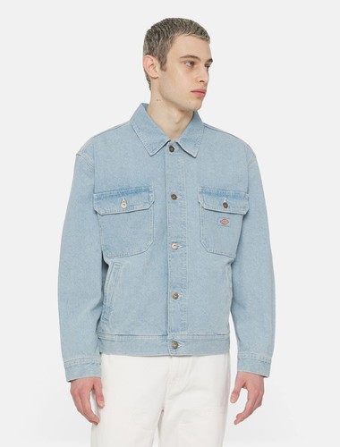 Dickies madison jeans jacke - dickies,