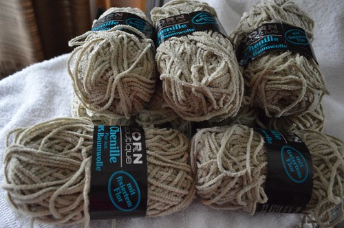 Wolle paket 450 - , gramm