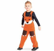 Fuchs kostüm latzhose - fuchs,