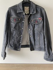 Damen Jeans Jacke, Mustang, Gr. S, Dunkelblau