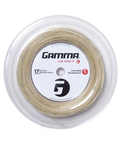 Gamma tennissaite live - tennissaite, wire