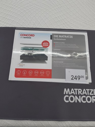 Concord matratzen - 2x,