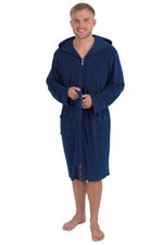 Herren Bademantel Saunamantel