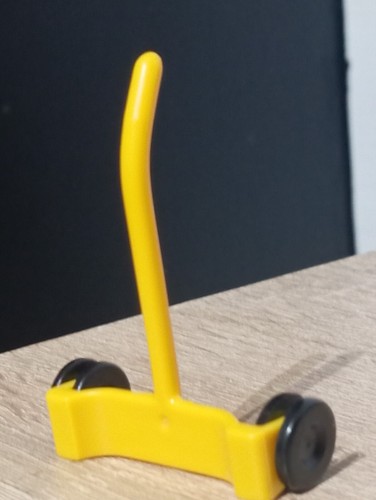 Playmobil gelber wagen - gelber,