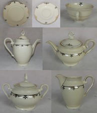 Kaffeservice Winterling Marktleuthen Goldrand Dekor Service - Teile zur Auswahl