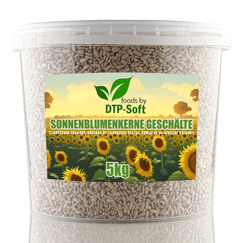 5kg sonnenblumenkerne ohne - sonnenblumenkerne,