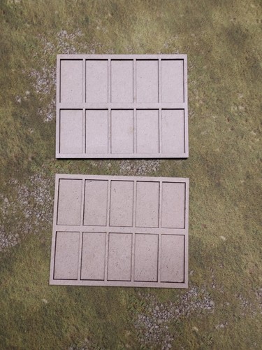 Regimentsbases old world - #11,