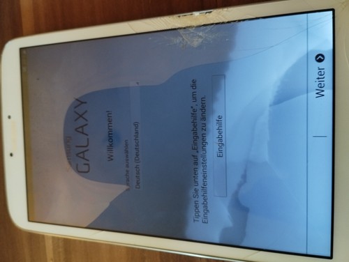 Samsung galaxy tab zoll - 7,