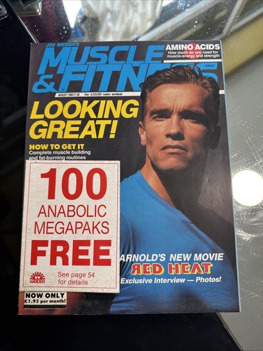 Vintage muscle fitness - &,
