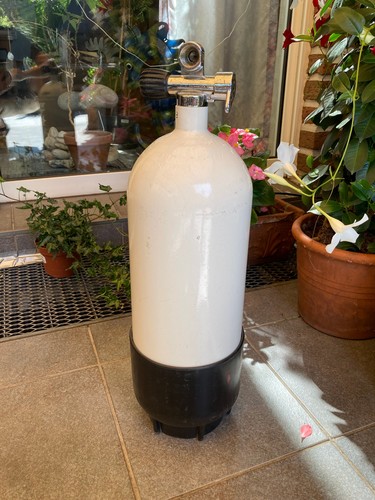 Tauchflasche aus stahl 200 - aus,