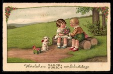 Künstler-AK Pauli Ebner