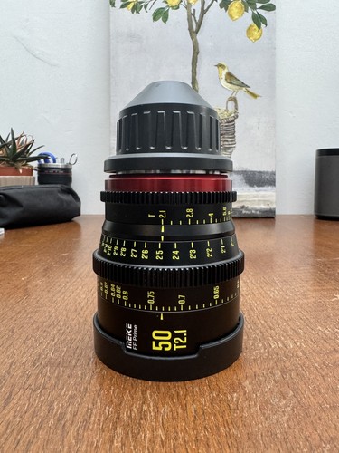 Meike 50mm cinema lens - meike,