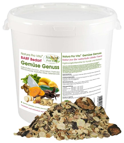 Gemüsemischung hund - gemüsemischung,