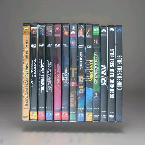 Star trek dvd set - trek, 7