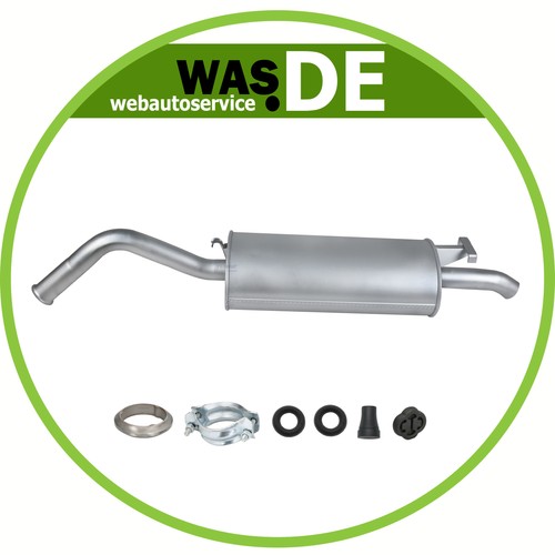 Endschalldämpfer auspuff audi - endschalldämpfer,