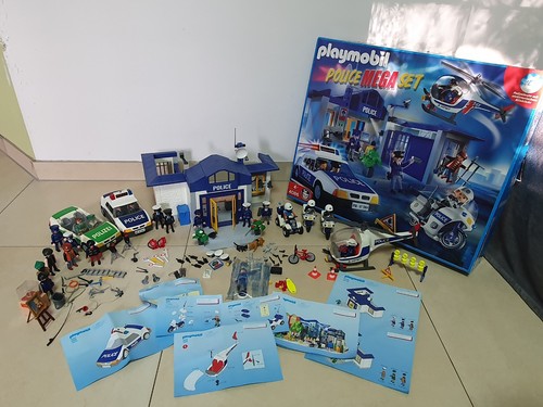 Playmobil polizeistation 4086 - playmobil,