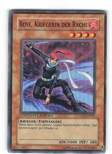 Yugioh rose kriegerin der - yugioh, rose,
