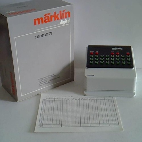 Märklin digital 6043 memory
