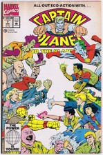 CAPTAIN PLANET # 7 US Marvel