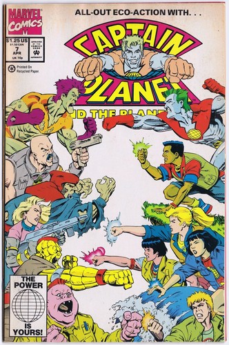 Captain planet us - planet, 7
