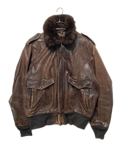 Schott leder fliegerjacke - schott, a-2