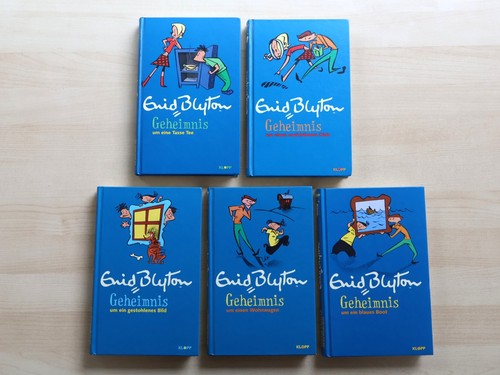 Enid blyton x - blyton:, 5