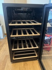 Weinkühlschrank! Cavecool Chill Ruby - 34 Flaschen - 2 Zonen - Schwarz - TOP 