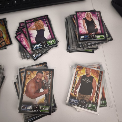 Wwe slam attax titel gürtel - wwe,