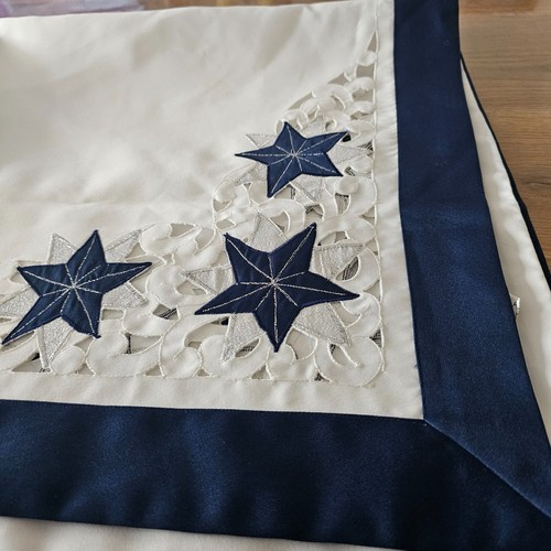 Weihnachtsdecke mitteldecke - weihnachtsdecke,