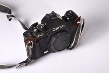 Canon New F1, Profikamera, FD-Bajonett, mit Film getestet