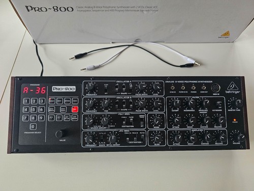 Behringer pro 800 - behringer, synthesizer