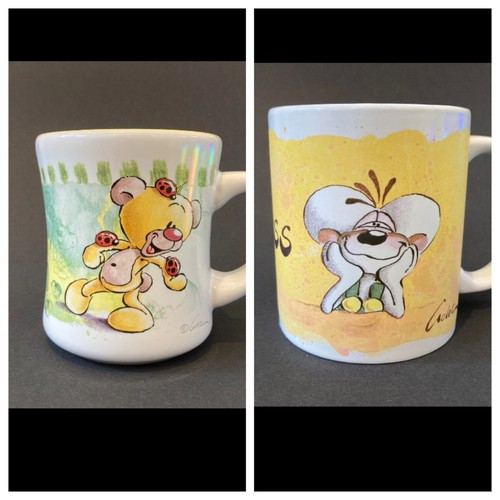 Pimboli tasse diddl - pimboli, 3d-tasse