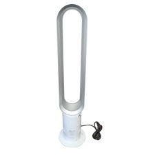 DYSON Turmventilator AM07 Air Multiplier oszillierend 500 l/Sek. weiß/silber