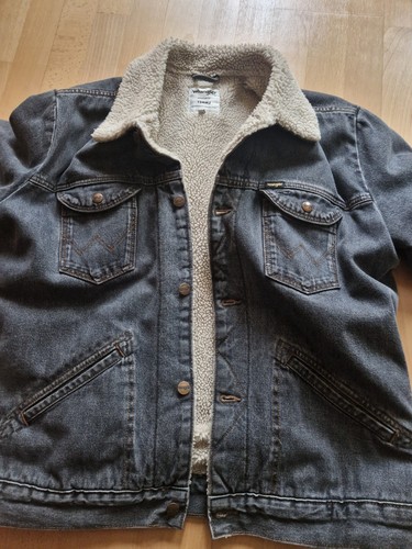 Jeansjacke wrangler winter - jeansjacke,