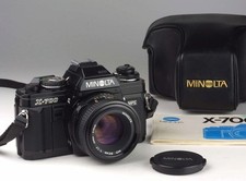 Minolta X-700 + MD 1.7/50mm