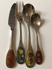 Kinder Besteck  von Janosch 4tlg. Edelstahl