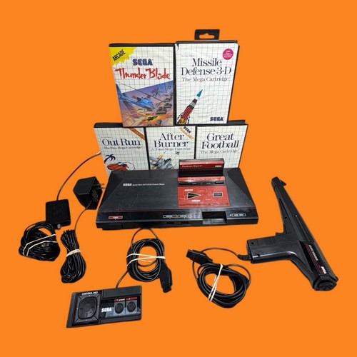 Sega master system - master,