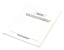 Commodore Amiga 2000 NEXUS ANWENDERHANDBUCH SCSI RAM