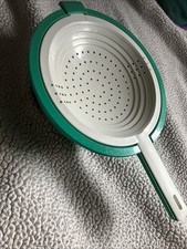 Tupperware Sieb Saladin zum Gemüse waschen Nudeln abgießen  etc.